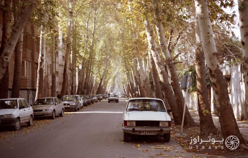 خیابان عباس‌آباد اصفهان